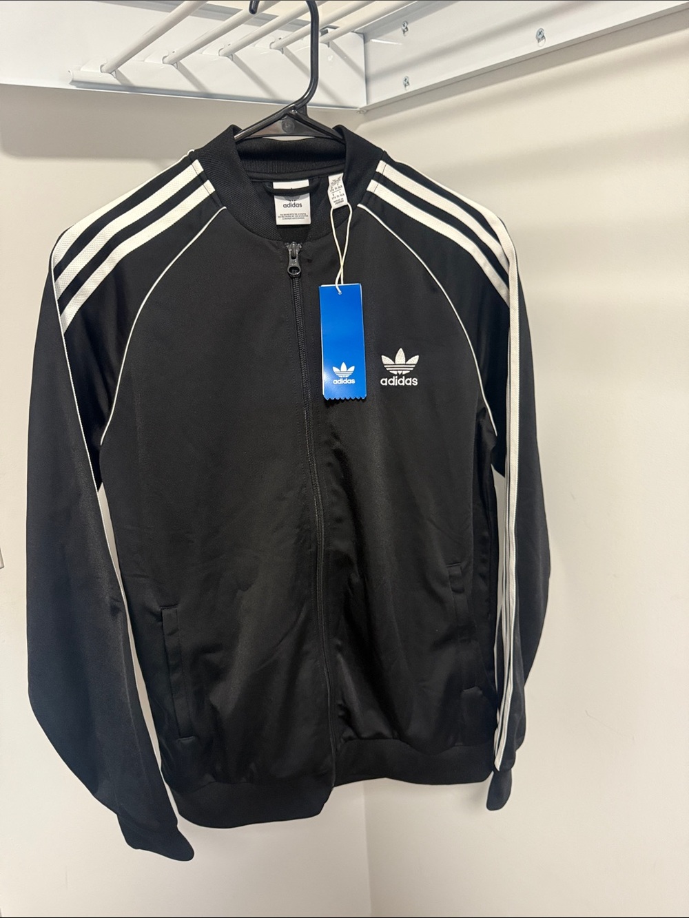 Youth/Boys Adidas Superstar Track Jacket size XL